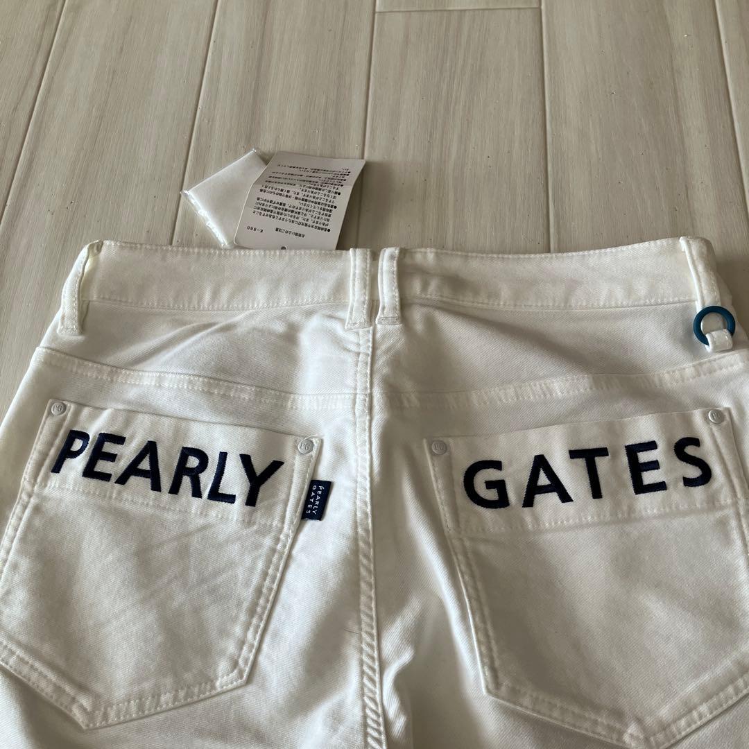 PEARLY GATES ホワイトパンツ サイズ1