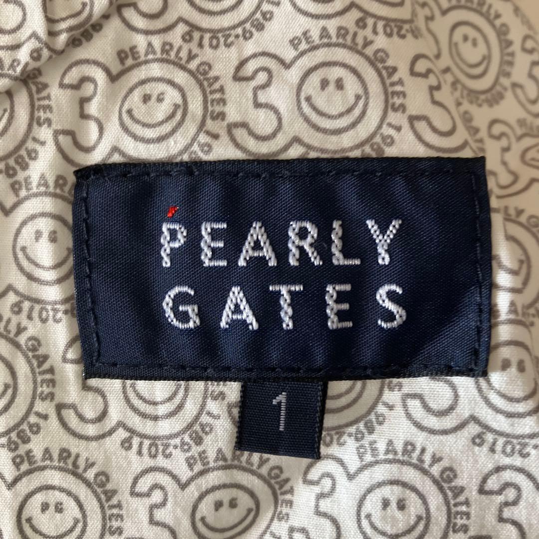PEARLY GATES ホワイトパンツ サイズ1