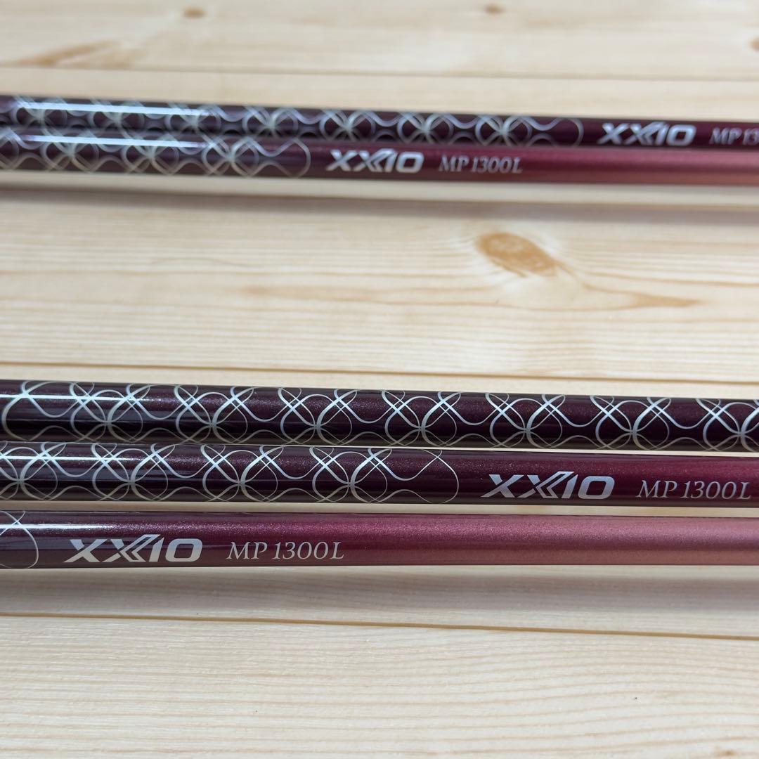 【レディース A】ゼクシオ13 アイアン 5本 セット ボルドー XXIO13