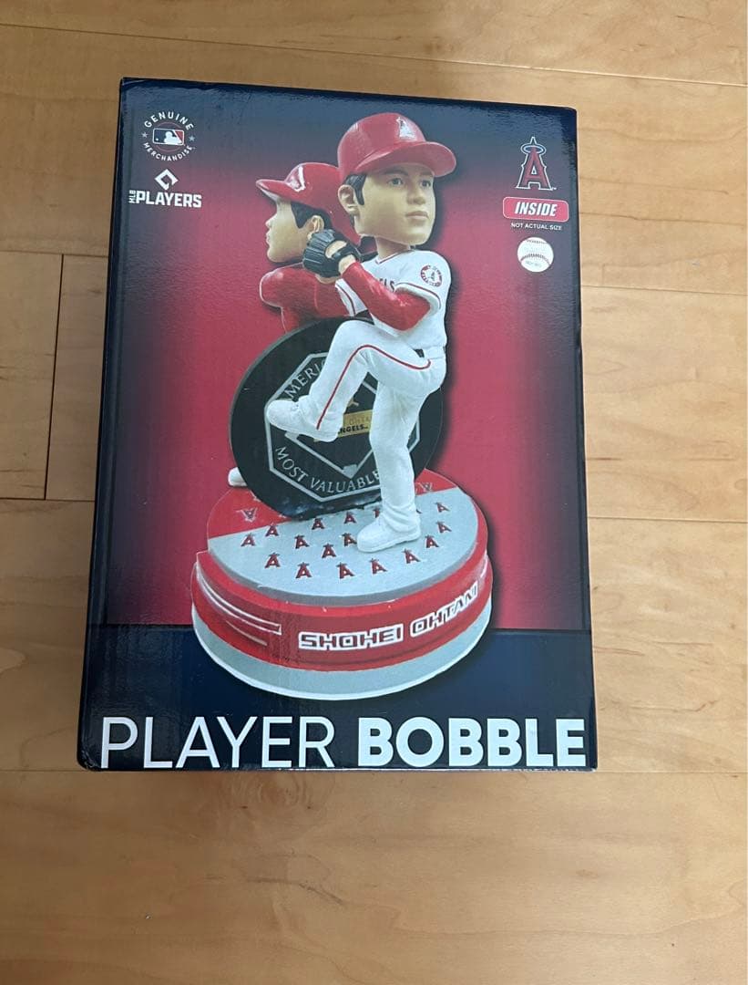 大谷翔平　二刀流ボブルヘッド　世界720体　アナハイム エンジェルス限定品
