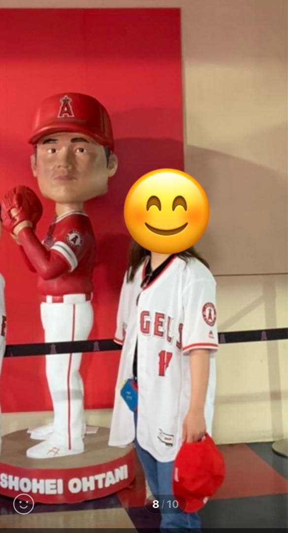 大谷翔平　二刀流ボブルヘッド　世界720体　アナハイム エンジェルス限定品