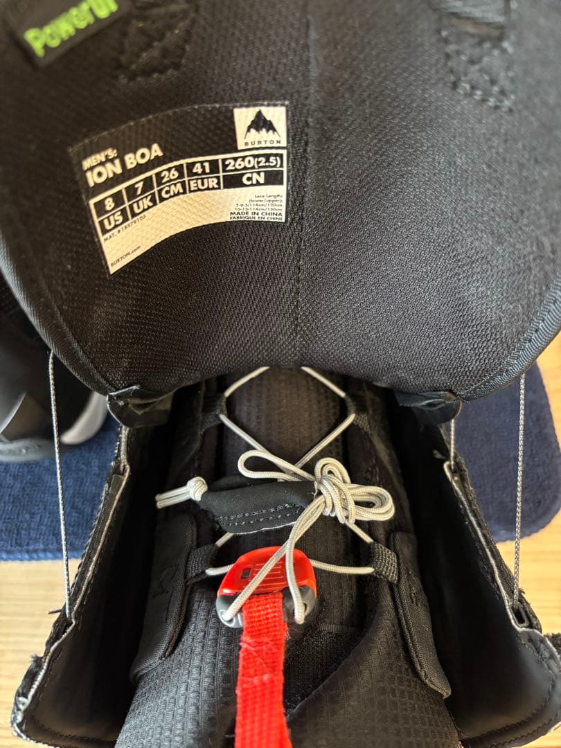 Burton ION 26cm バートン　アイオン