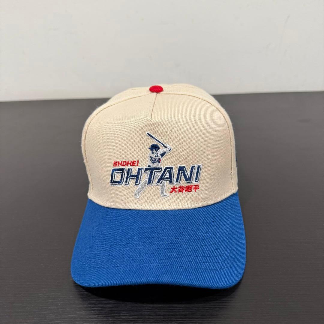 Shohei Ohtani ドジャース来場記念キャップ