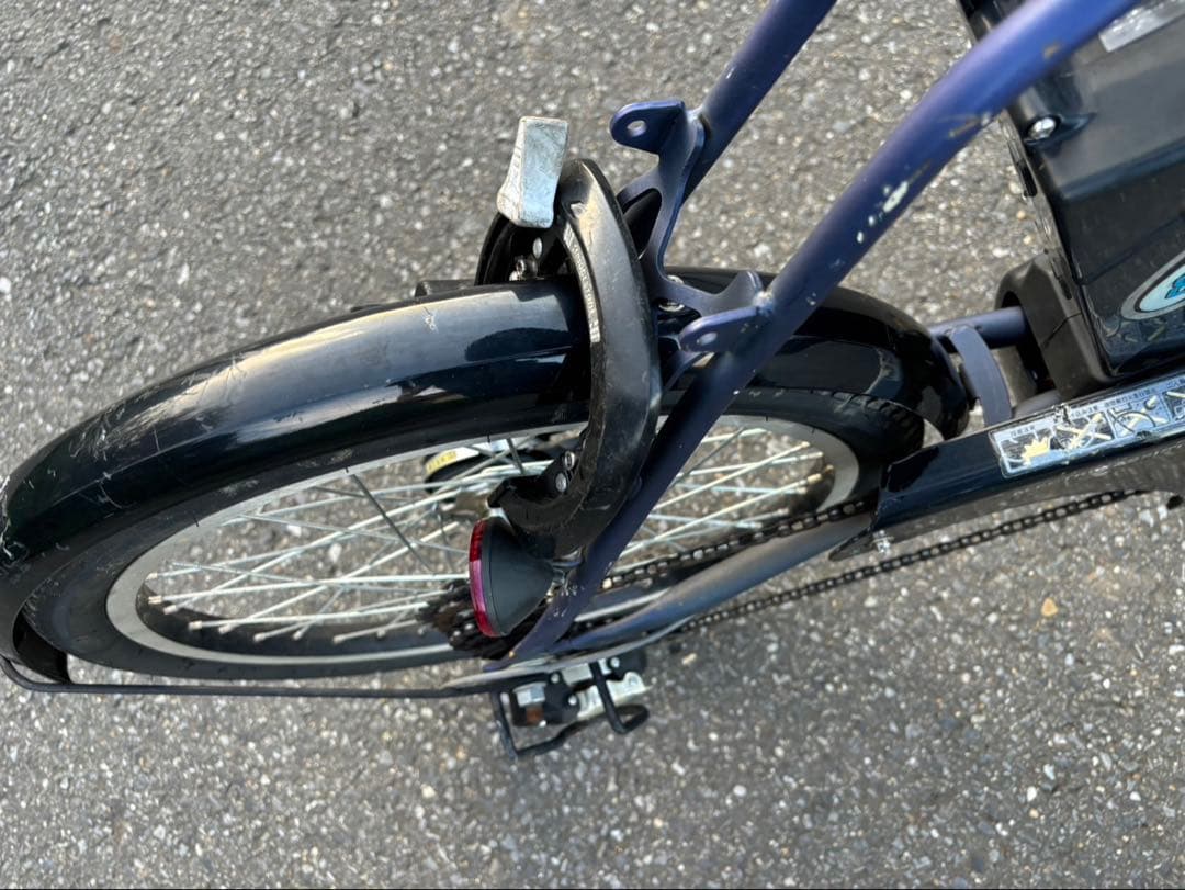 折りたたみ電動アシスト自転車 Peltech