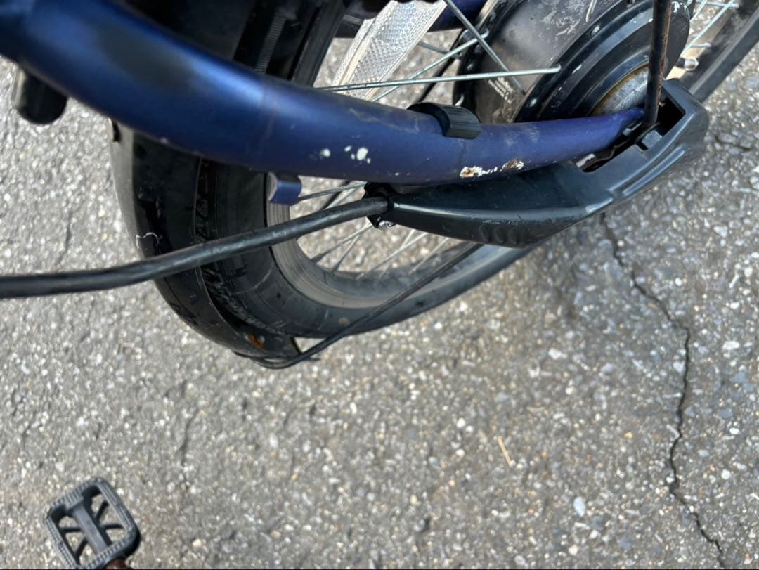 折りたたみ電動アシスト自転車 Peltech
