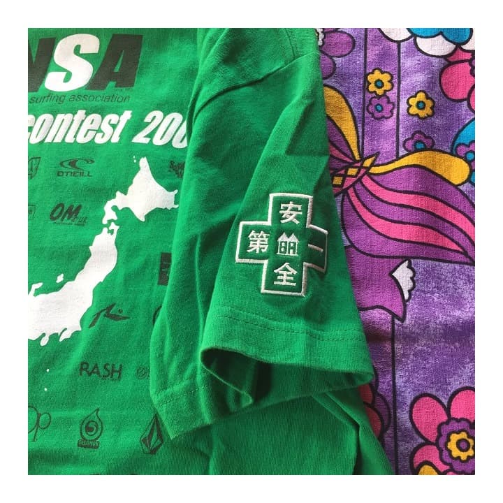 全日本選手権　サーフィン大会　記念Ｔシャツ　選手　非売品　湘南