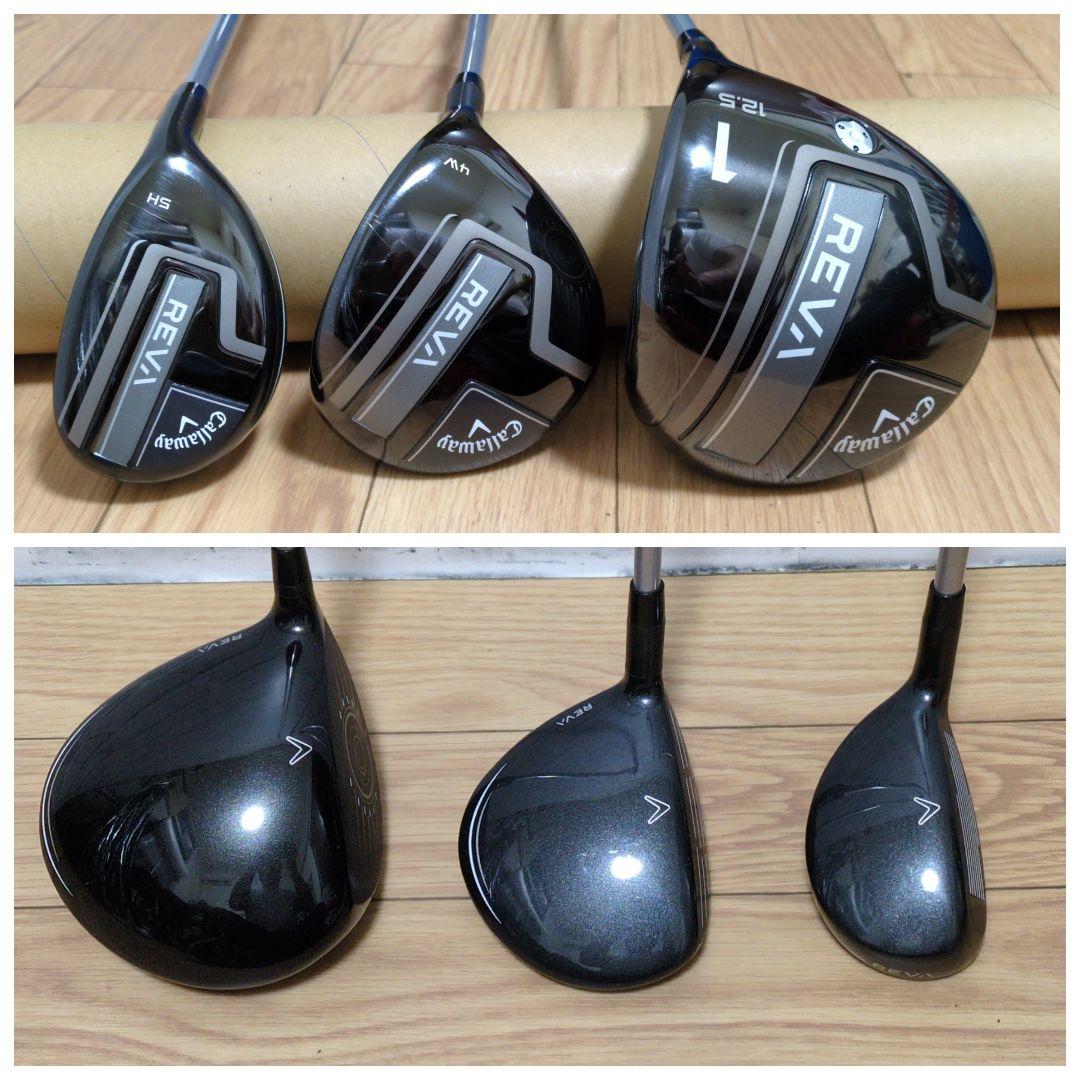 美品　本格派★Callaway★レディースゴルフセット　オデッセイ