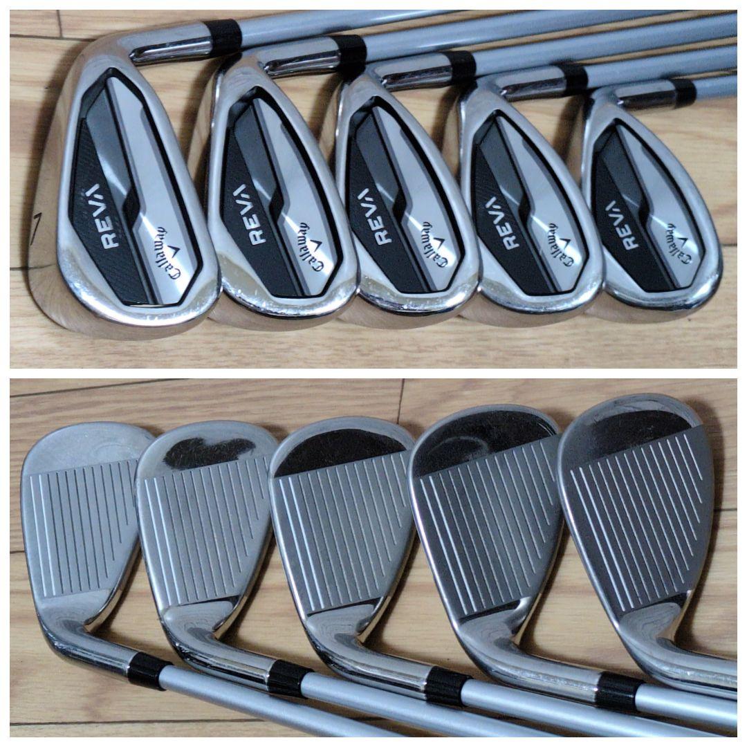 美品　本格派★Callaway★レディースゴルフセット　オデッセイ