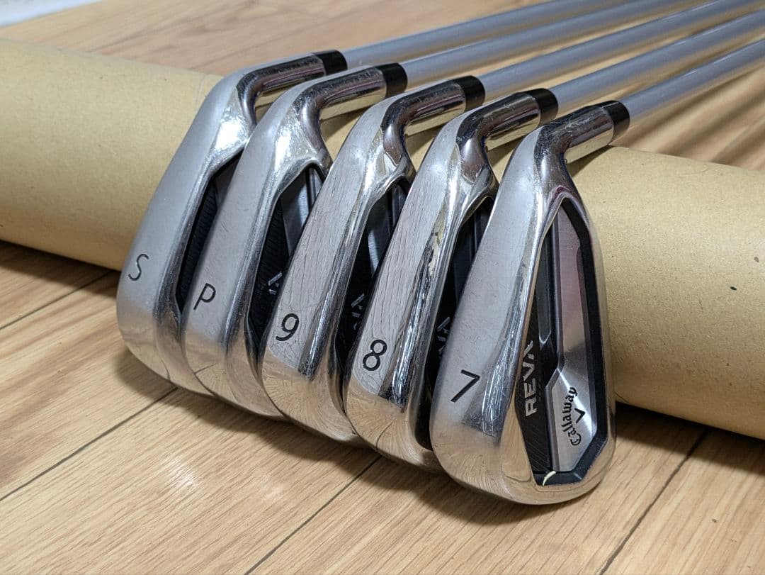 美品　本格派★Callaway★レディースゴルフセット　オデッセイ