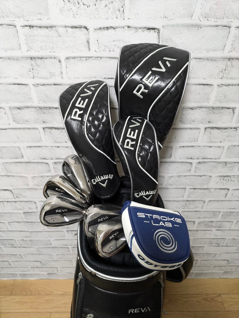 美品　本格派★Callaway★レディースゴルフセット　オデッセイ