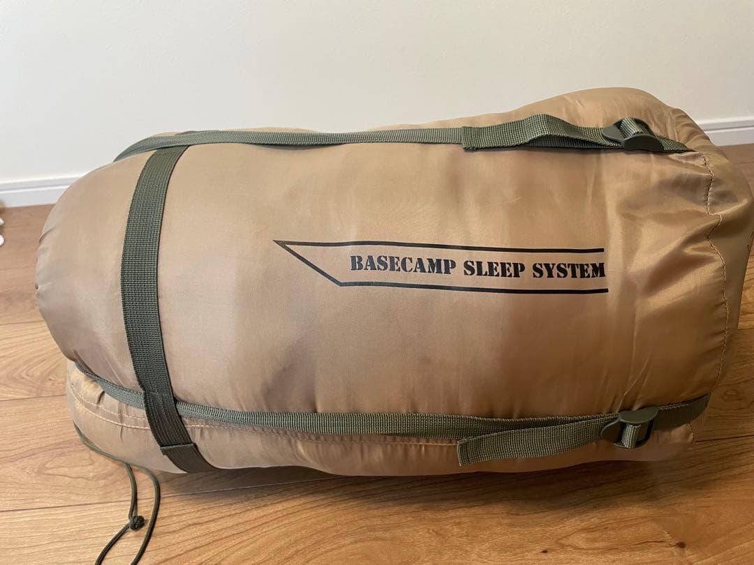 Snugpak スナグパック　シュラフ　ベースキャンプスリープシステム最終値下げ