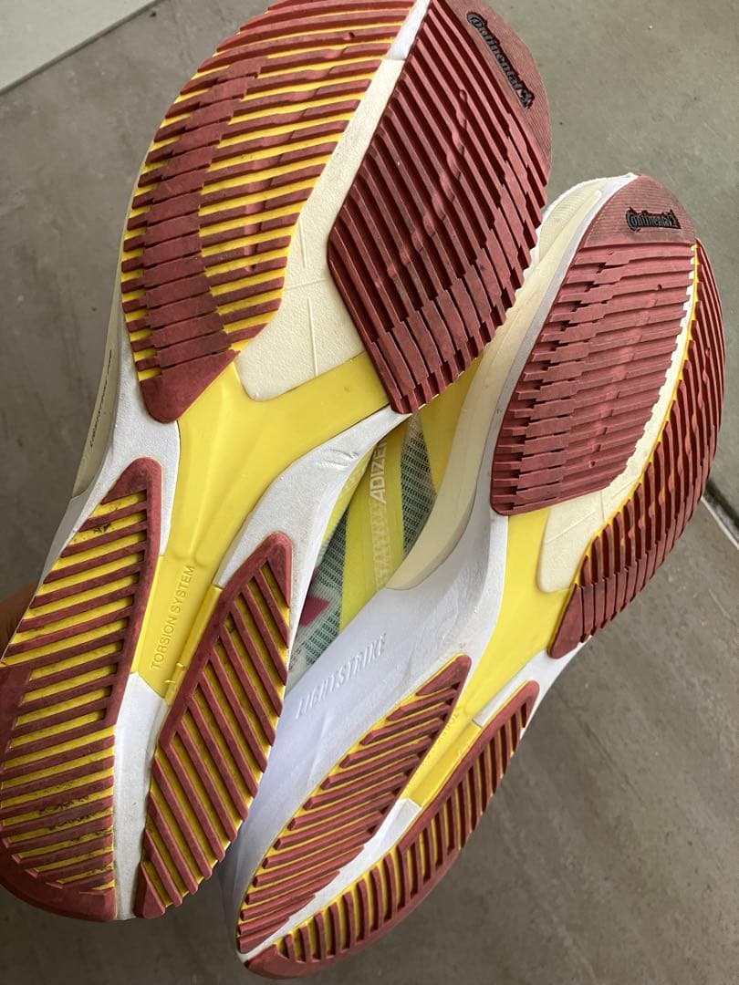 アディダス アディゼロ ジャパン7 26.5cm adidas