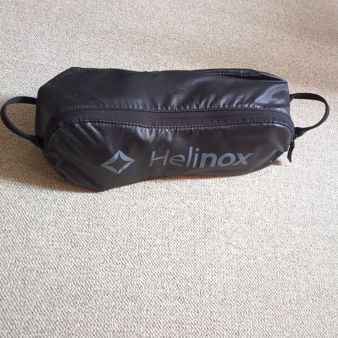 Helinox チェアワンブラック