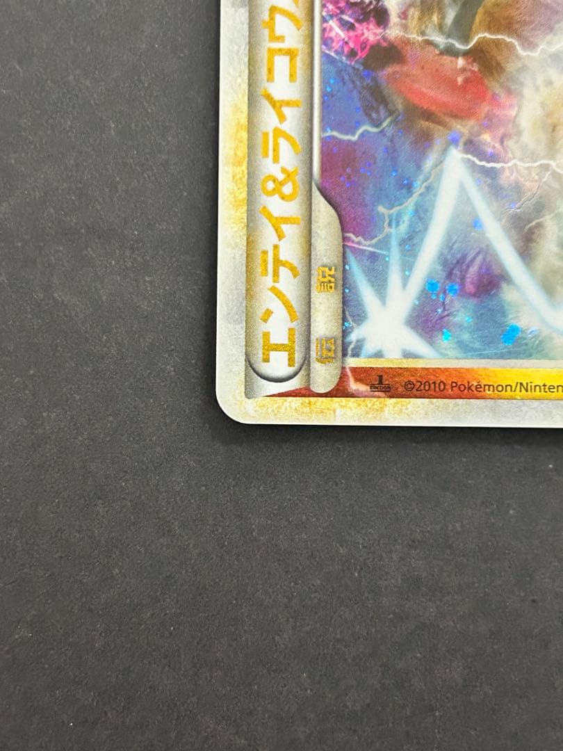エンテイ&ライコウLEGEND 上下セット L2 美品
