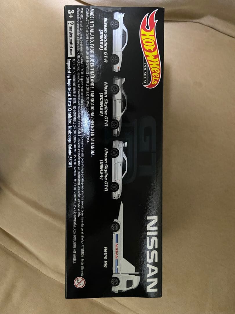 ホットウィール コレクターセット NISSAN スカイライン GTR