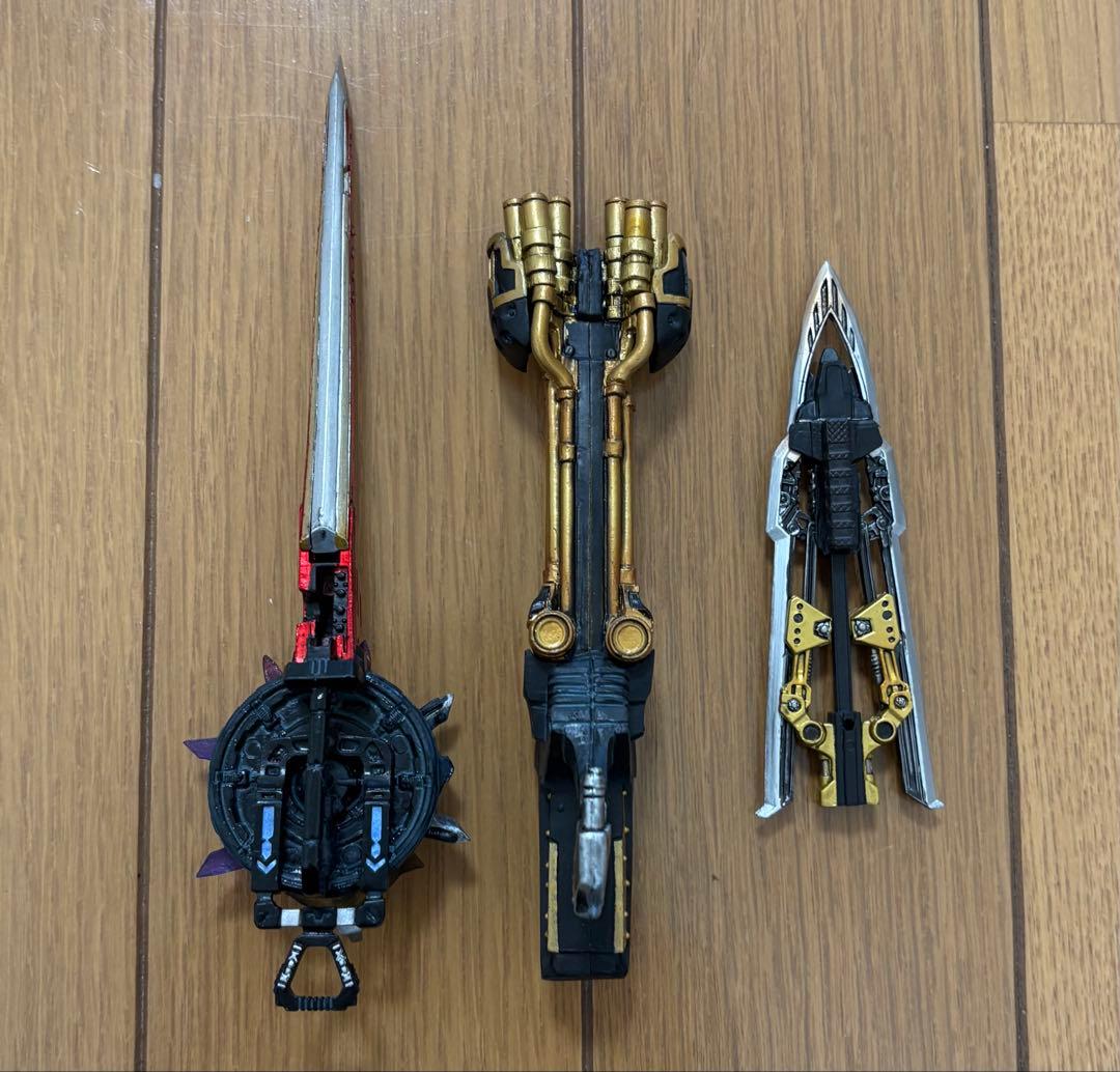 S.I.C. 電王ライナーフォーム&ゼロノス ゼロフォーム&NEW電王