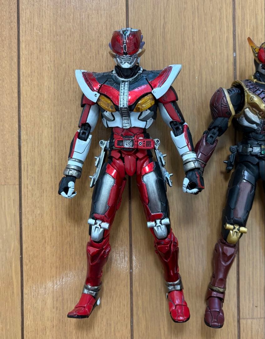 S.I.C. 電王ライナーフォーム&ゼロノス ゼロフォーム&NEW電王