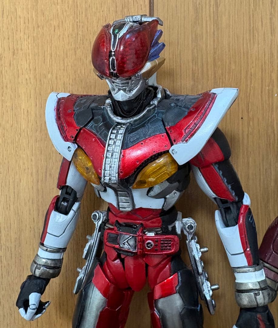 S.I.C. 電王ライナーフォーム&ゼロノス ゼロフォーム&NEW電王