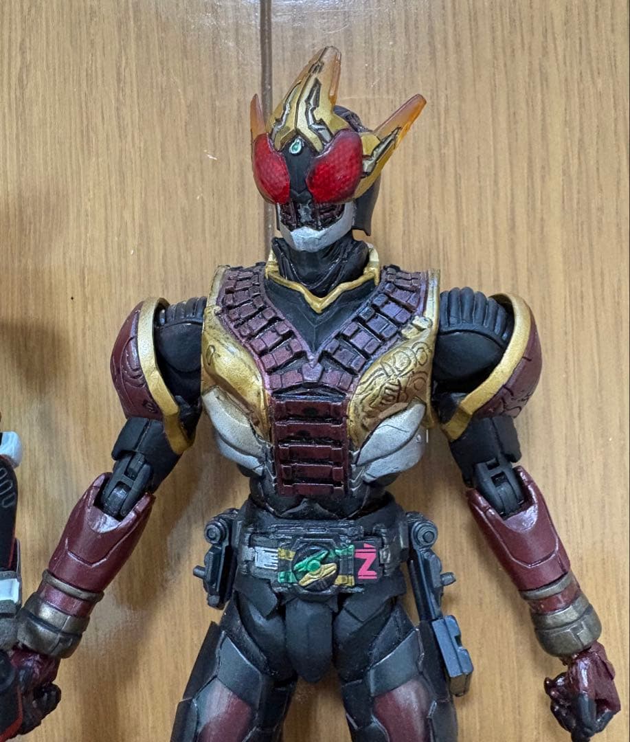 S.I.C. 電王ライナーフォーム&ゼロノス ゼロフォーム&NEW電王