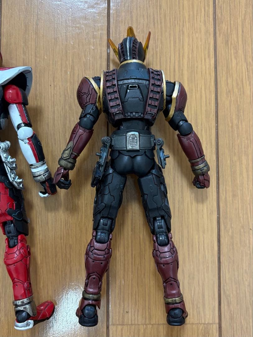 S.I.C. 電王ライナーフォーム&ゼロノス ゼロフォーム&NEW電王