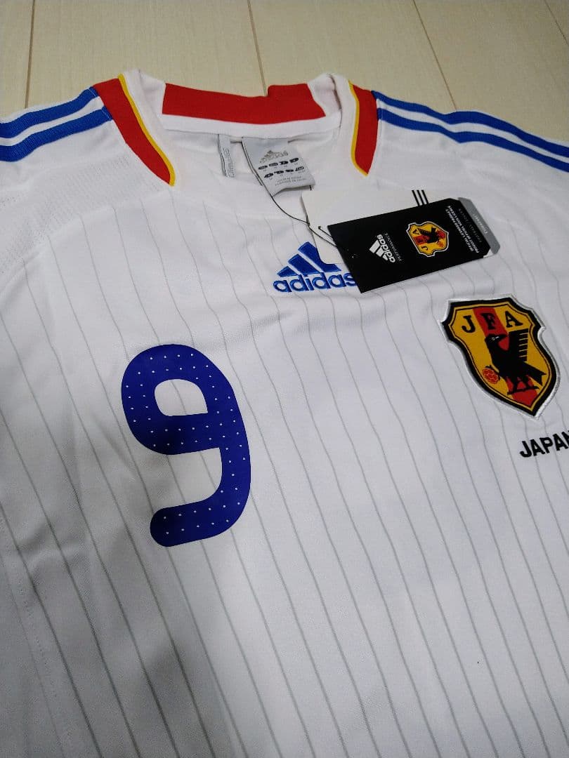 岡崎慎司 BBMコレクション adidas 日本代表 2008ユニフォーム新品