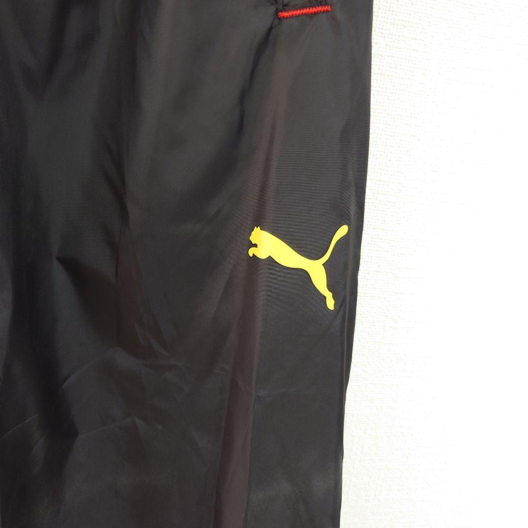 【新品】Puma ウインドブレーカー 上下セット 上150／下140 ブラック