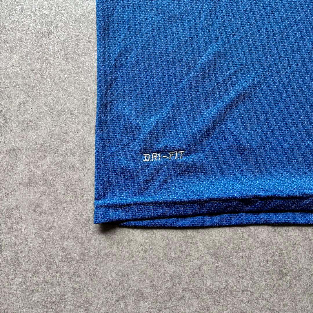 ボカジュニアーズユニフォーム古着10/11MサッカートレーニングNIKE