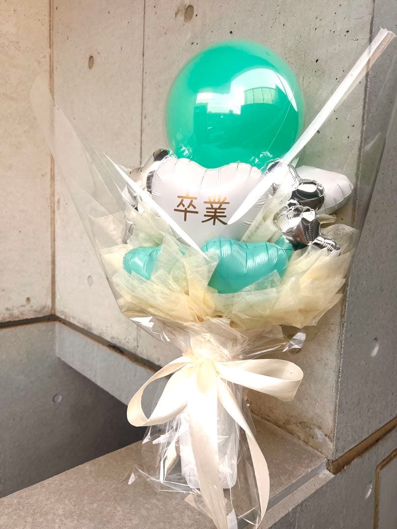卒業祝い バルーンアレンジメント