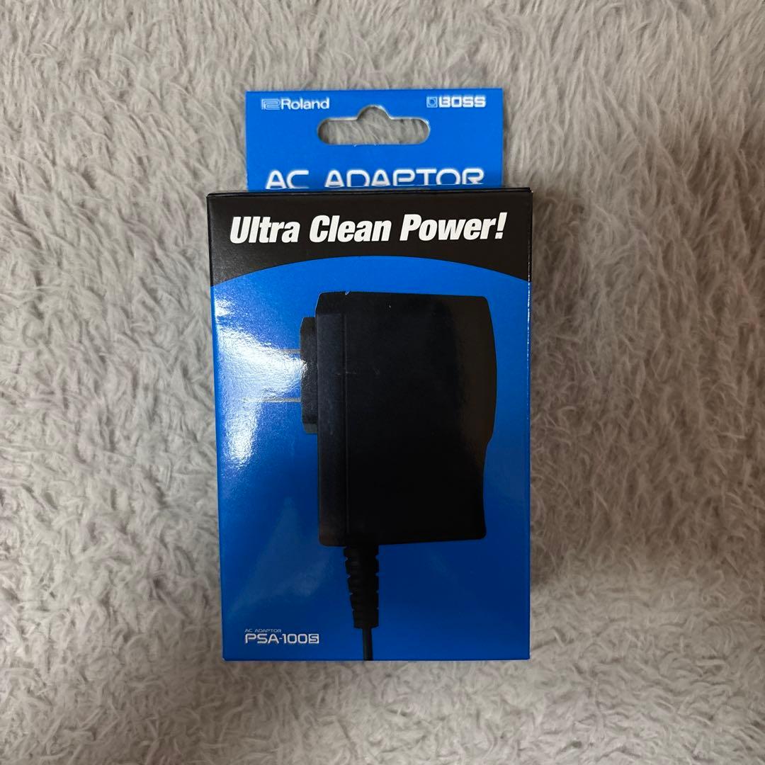 BOSS GT-1 ギター用マルチエフェクター　純正ACアダプターつき