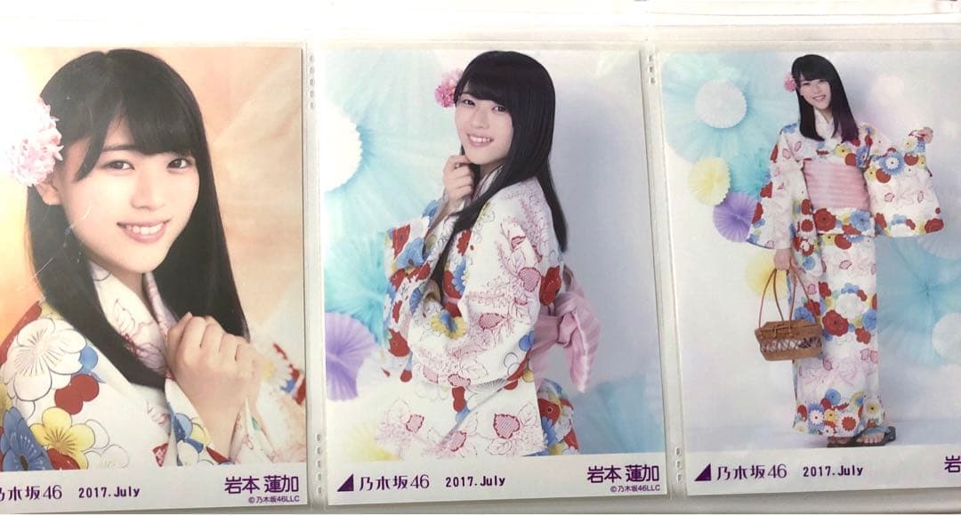 乃木坂46 岩本蓮加さん 生写真　まとめ売り