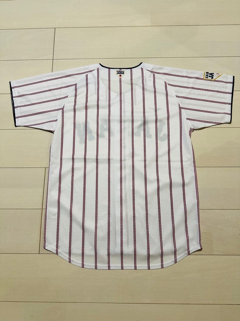 侍ジャパンレプリカユニホーム2枚レアWBC2026 ミズノバンテリンドーム配布2