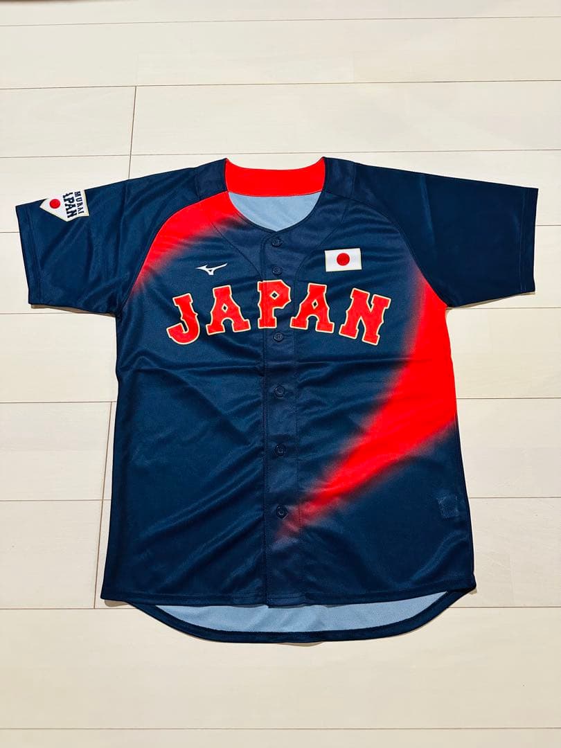 侍ジャパンレプリカユニホーム2枚レアWBC2026 ミズノバンテリンドーム配布2