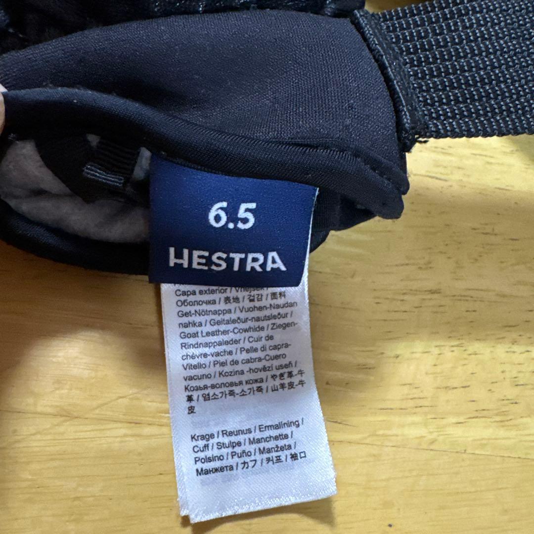 HESTRA スキーグローブ VERTICAL CUT COMP 6.5