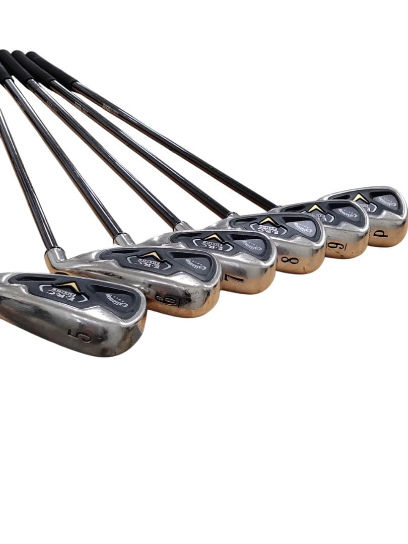 Callaway ERC FUSION アイアンセット 6本 5~9.P