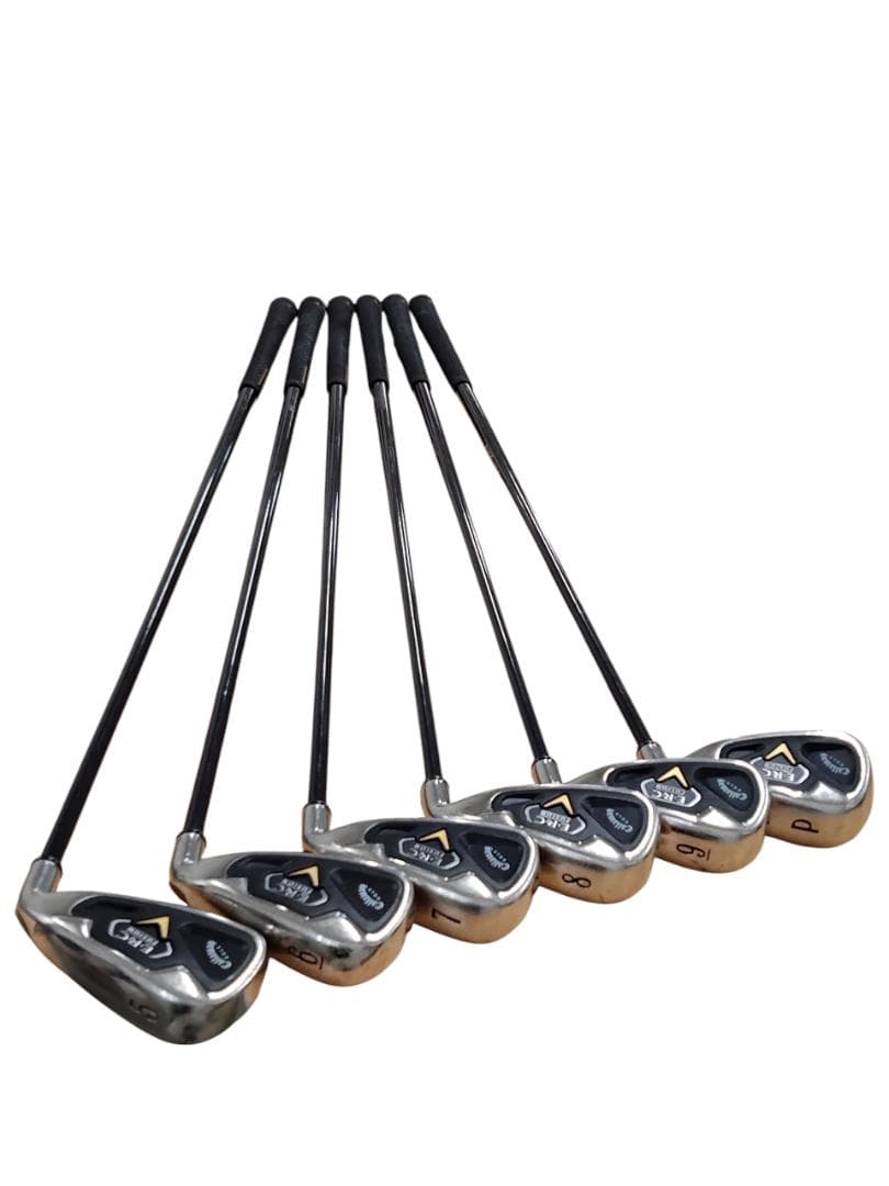 Callaway ERC FUSION アイアンセット 6本 5~9.P