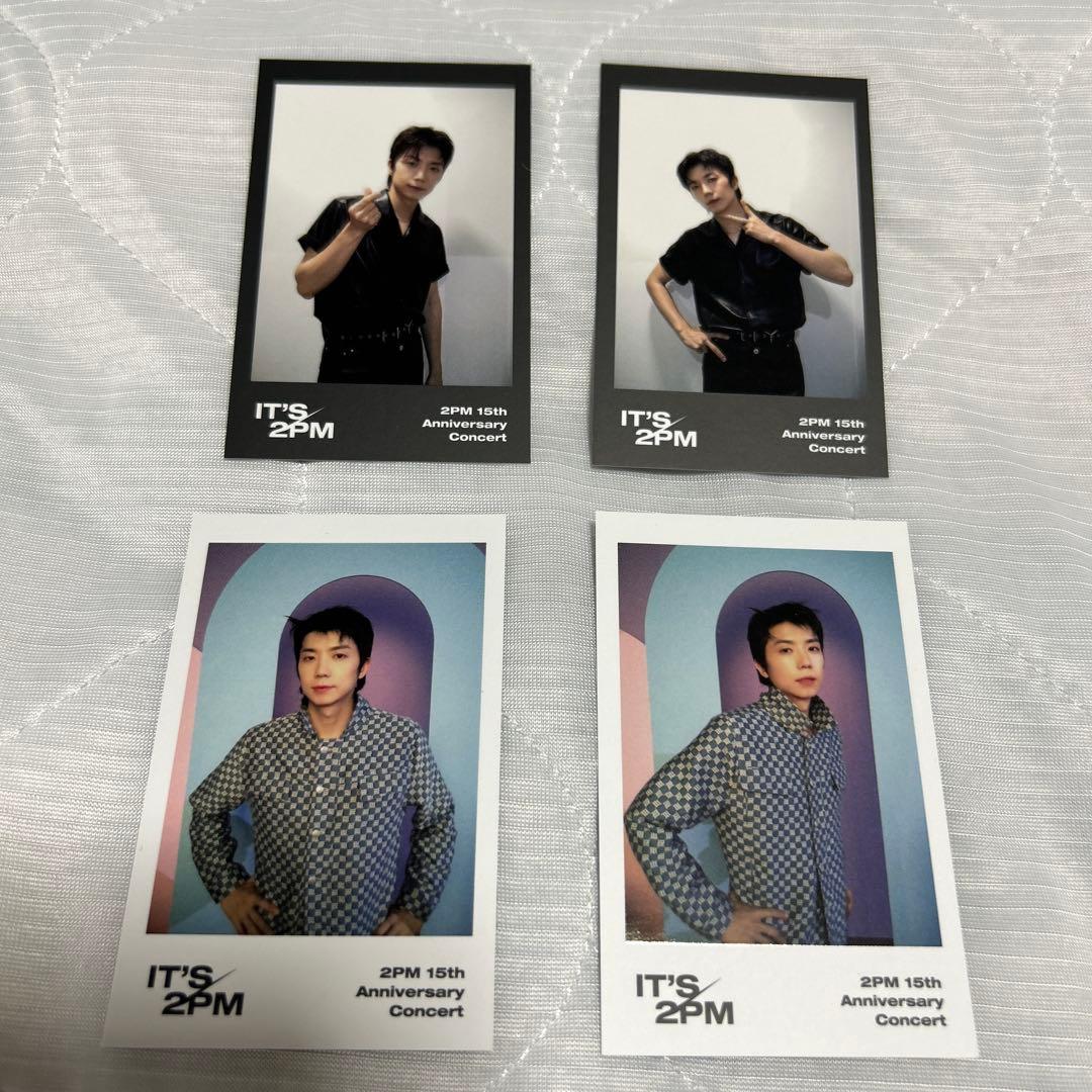 2PM / 2pm ウヨン　韓国コンサートグッズ購入特典&ファンクラブ特典