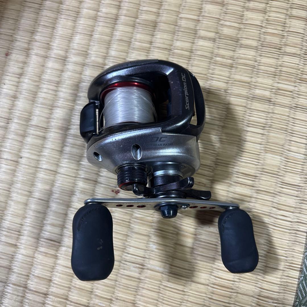 SHIMANO スコーピオン DC シルバーリール