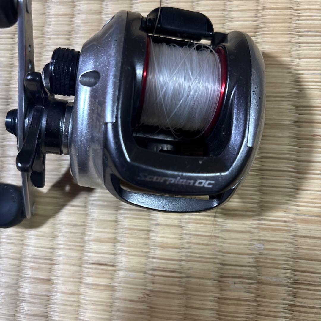 SHIMANO スコーピオン DC シルバーリール