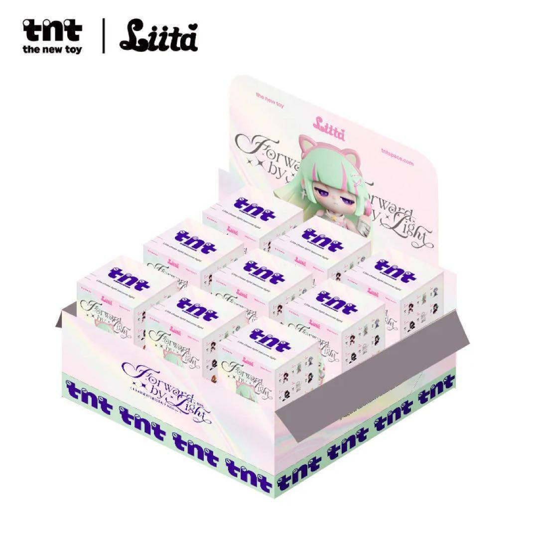 【新品・未開封】tnt × Liita ブラインドボックス フィギュア
