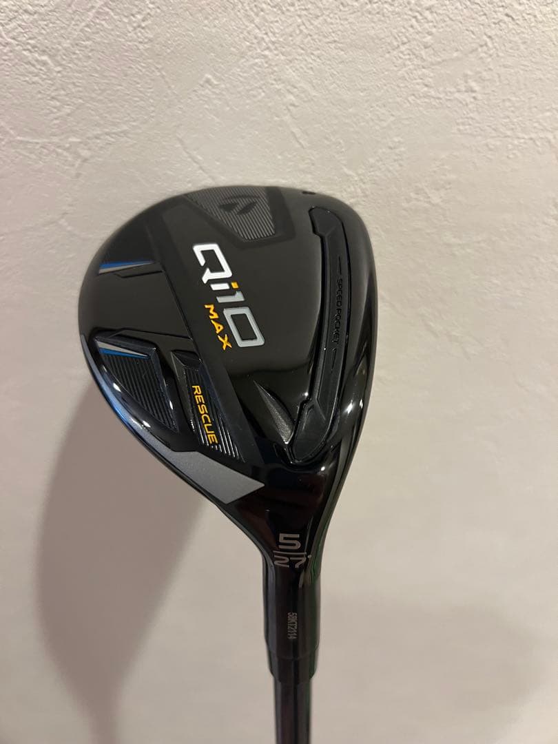 【美品】Q.i10 MAX 5番ユーティリティ 27度