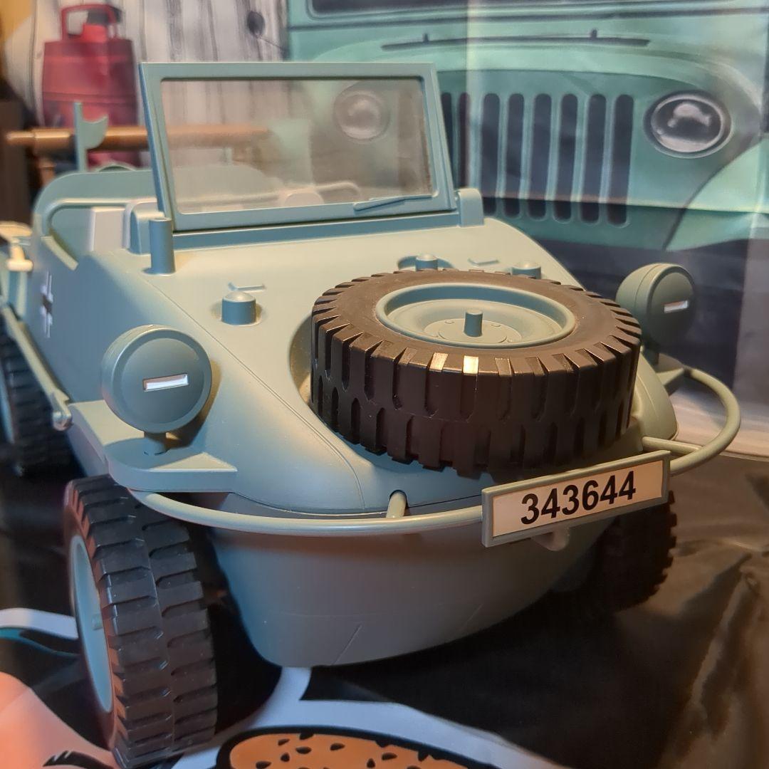1/6 12インチサイズ ドイツ軍 シュビムワーゲン