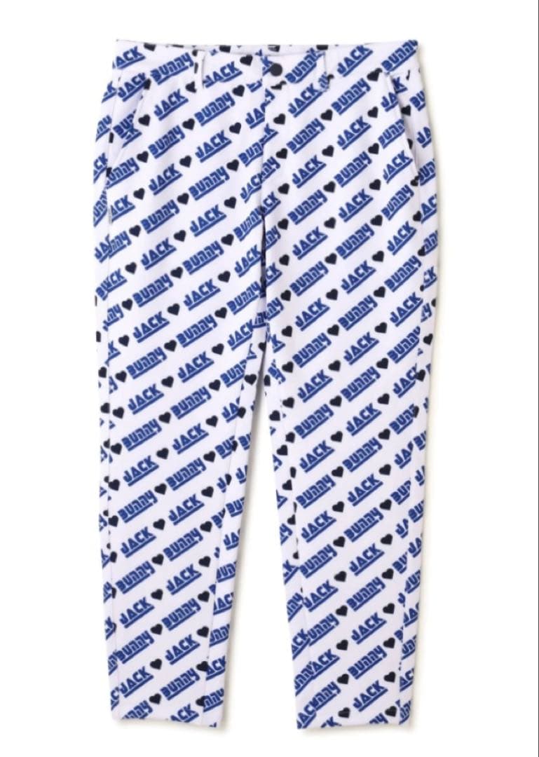 新品 ジャックバニー 2WAYストレッチツイルボンディングパンツ(6)LL/白
