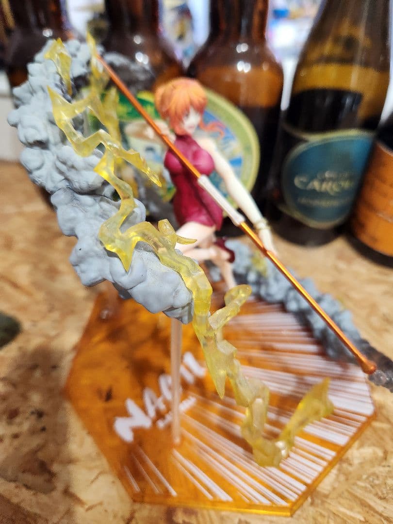 ワンピース フィギュアーツZERO ナミ「超激戦-EXTRA BATTLE-」