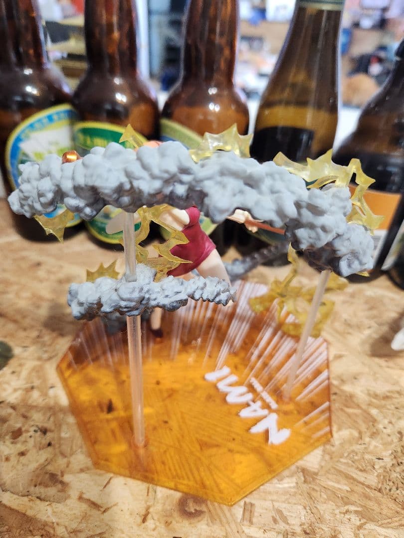 ワンピース フィギュアーツZERO ナミ「超激戦-EXTRA BATTLE-」