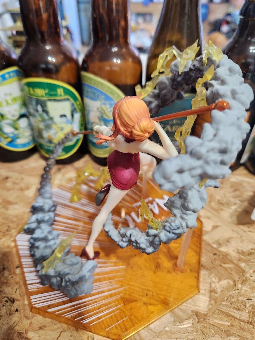 ワンピース フィギュアーツZERO ナミ「超激戦-EXTRA BATTLE-」