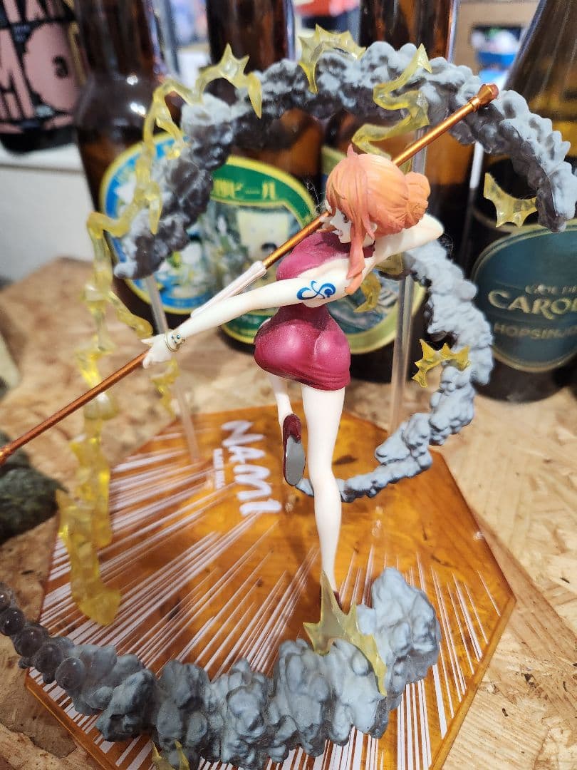 ワンピース フィギュアーツZERO ナミ「超激戦-EXTRA BATTLE-」