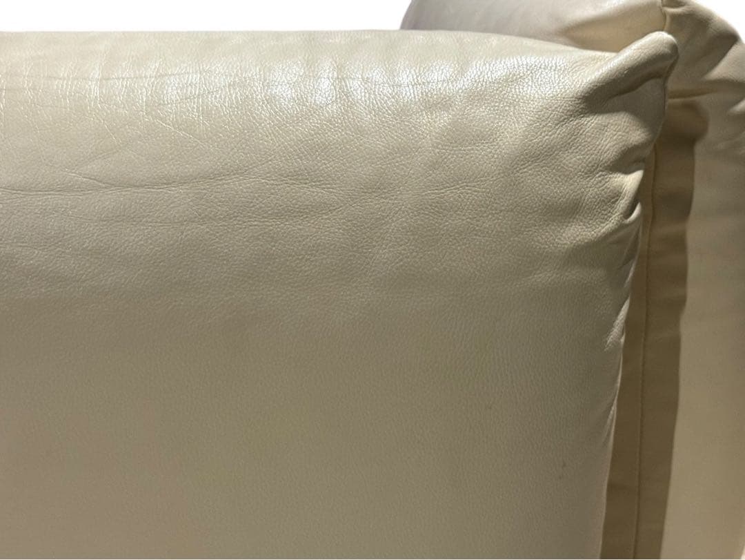 わたなべ◯①arflex アルフレックス マレンコ 本革 レザー