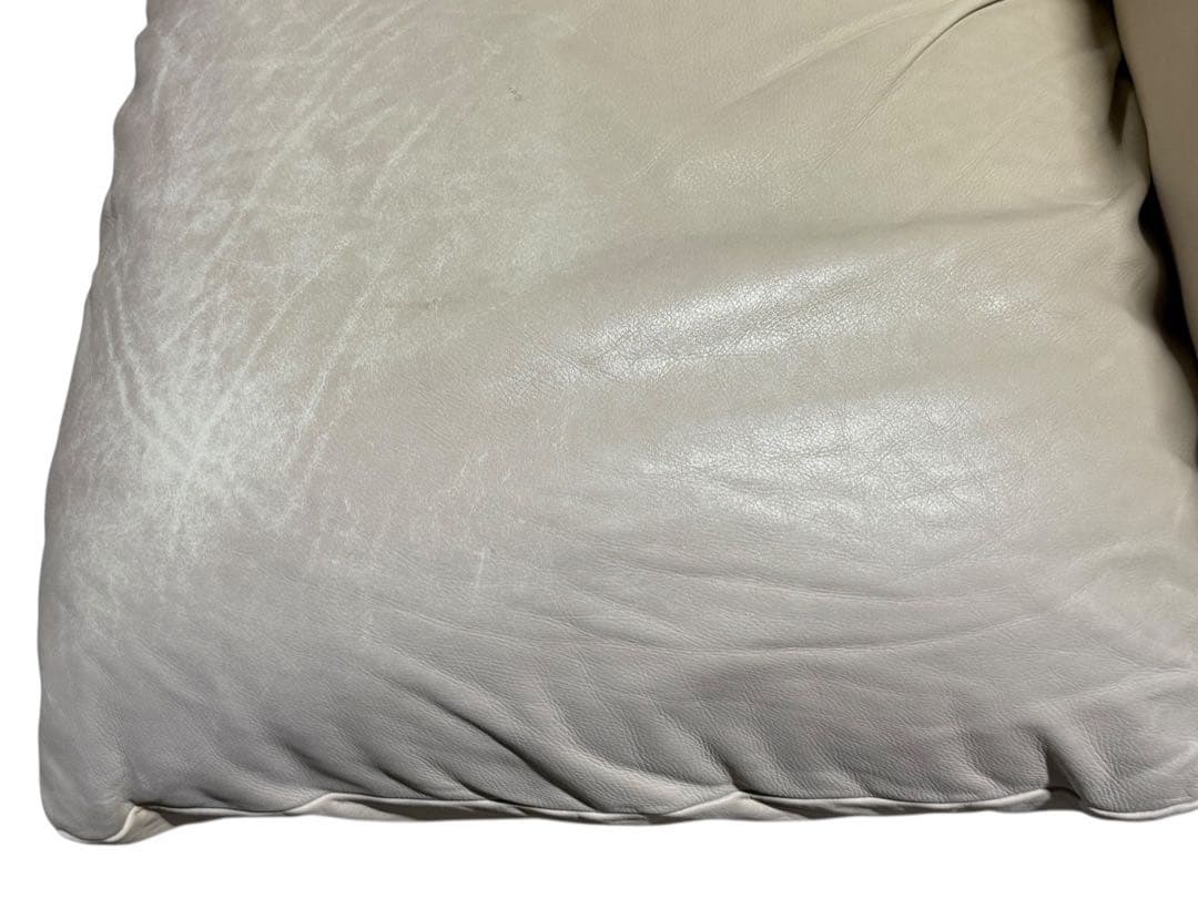 わたなべ◯①arflex アルフレックス マレンコ 本革 レザー