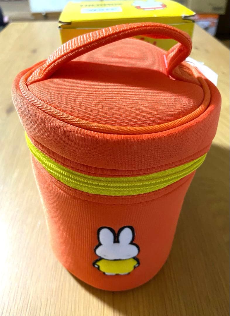 【新品未使用品】ミッフィー　サーモスステンレスランチジャー　お弁当箱