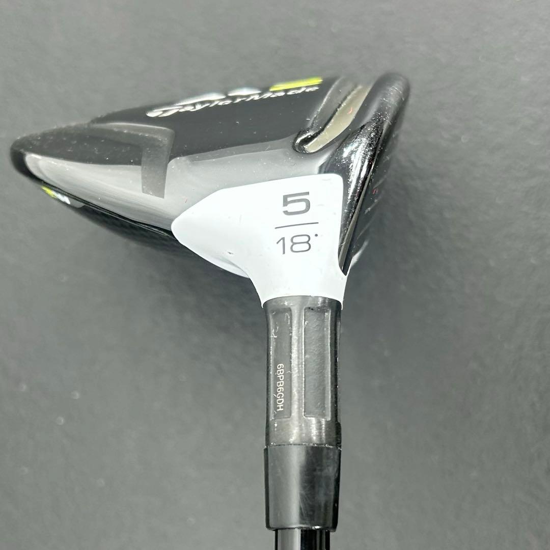 テーラーメイド M2 5W 18° フェアウェイ 2017年モデル ゴルフクラブ